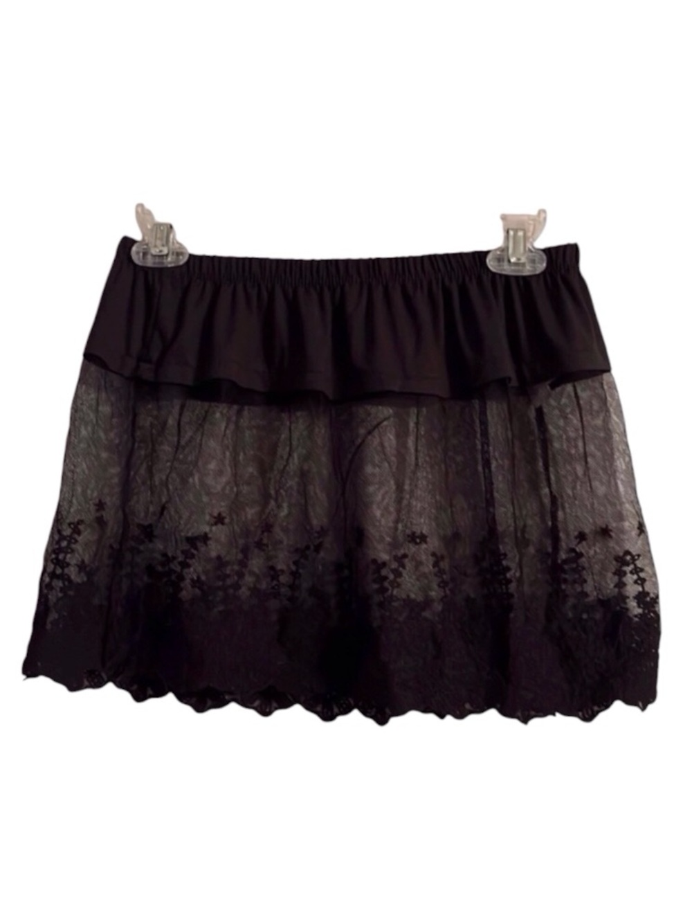 Ladies Slip with Lace Trim. Size M